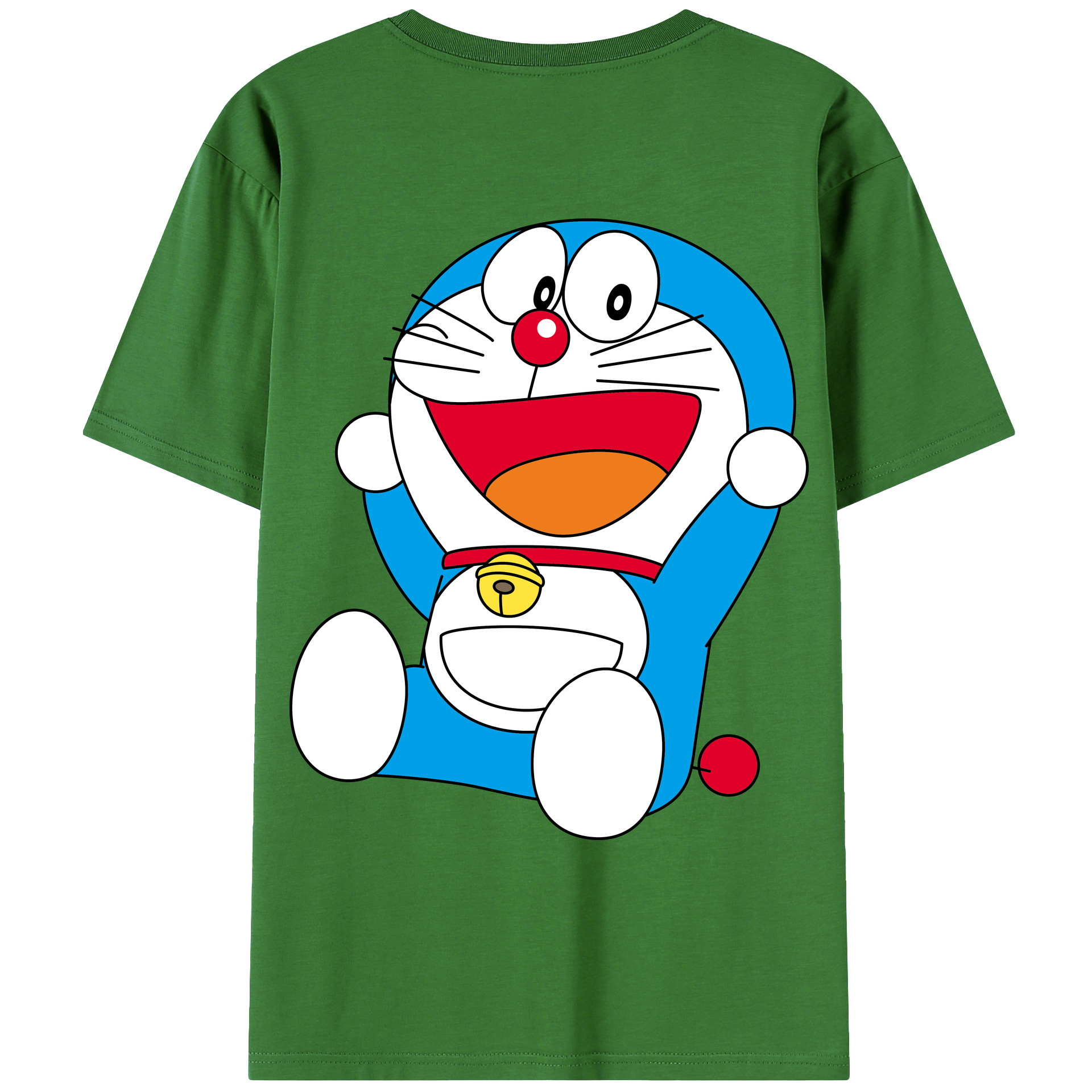 （画像用） ドラえもん Doraemon レディース半袖Tシャツ(バックプリント)